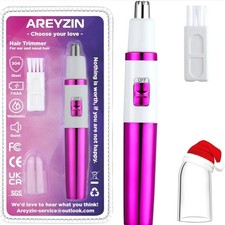 Ear and Nose Hair Trimmer for