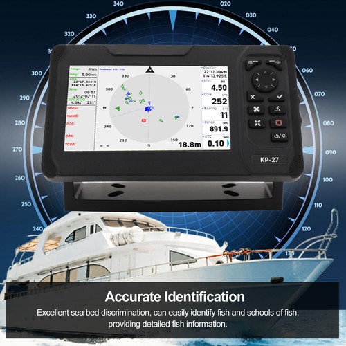 Marine chart plotter security - chart,