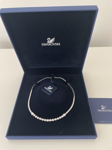 Swarovski tennis necklace - swarovski,