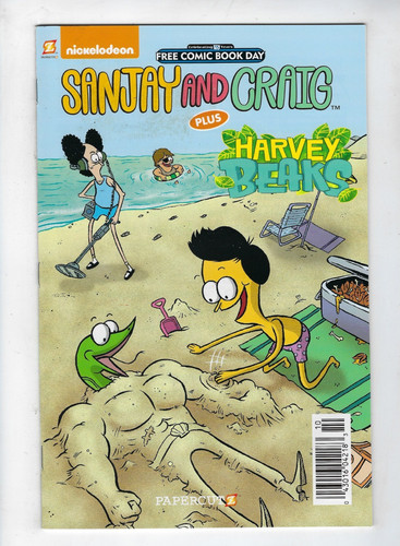 Sanjay and craig harvey beaks - craig/harvey,