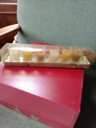 Votive scented candles - votive,