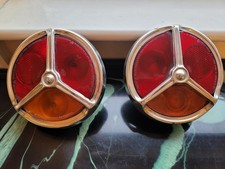 Pair Ford Cortina Mk1 Rear