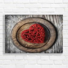 Vintage Wooden Plate