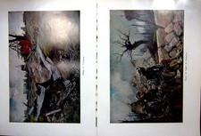 Old Vintage Print Battle Somme