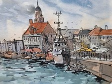 Great Yarmouth Watercolour