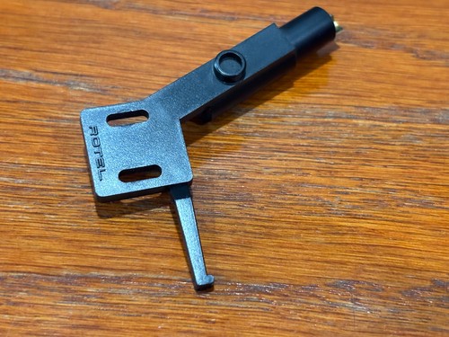 Rotel turntable parts - rotel,