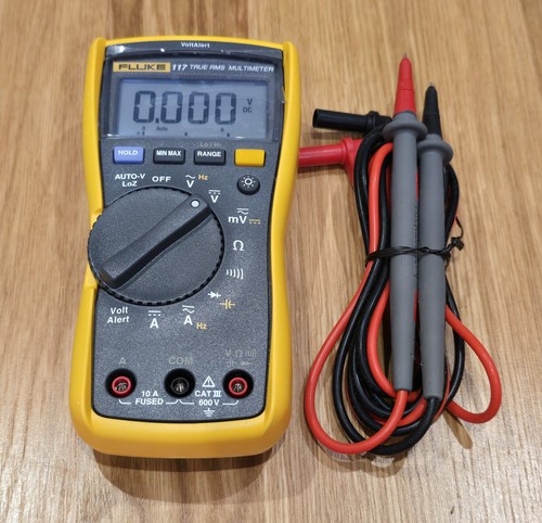 Fluke 117 electrician true - fluke,