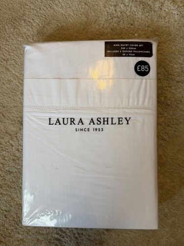 Laura ashley king duvet cover - ashley,