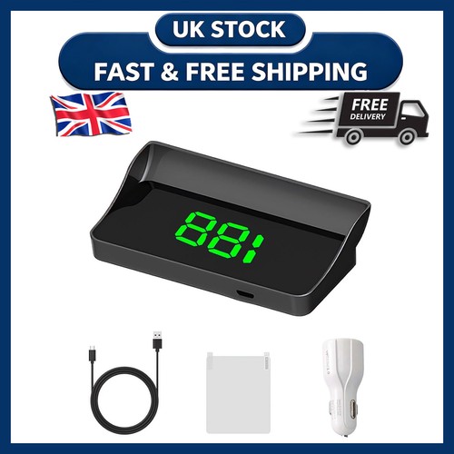 Digital gps hud head - gps,