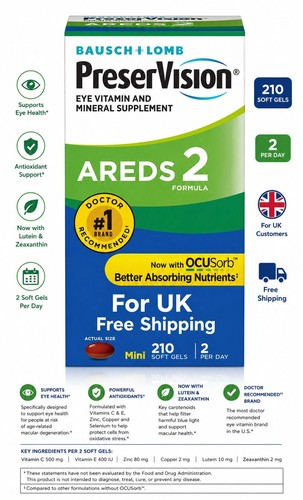 Preservision 210 softgels