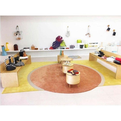 Wool irregular modern - modern, style