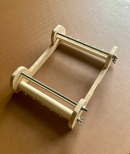 Wooden bead loom 12 x 10 x 3 inches overall - 8 ins internal width of loom