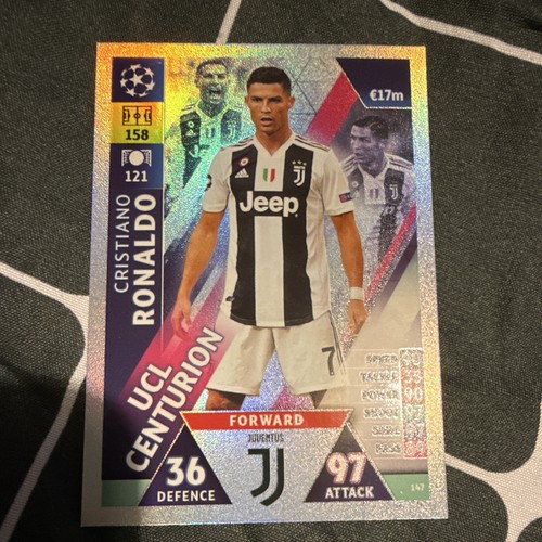 Topps match attax ucl 2018 - topps,