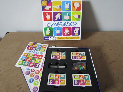 Charades board game - charades,