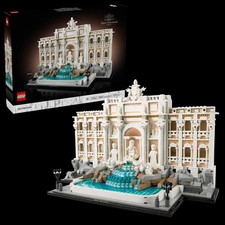 LEGO ARCHITECTURE: Trevi Fountain (21062)