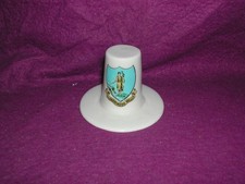 Goss Crested China WELSH HAT