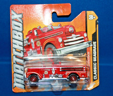 CLASSIC SEAGRAVE PUMPER FIRE