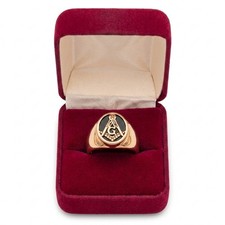 Vintage Masonic Freemason Ring