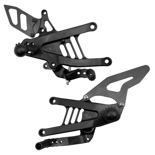 Spider rearsets ducati - spider, v4s