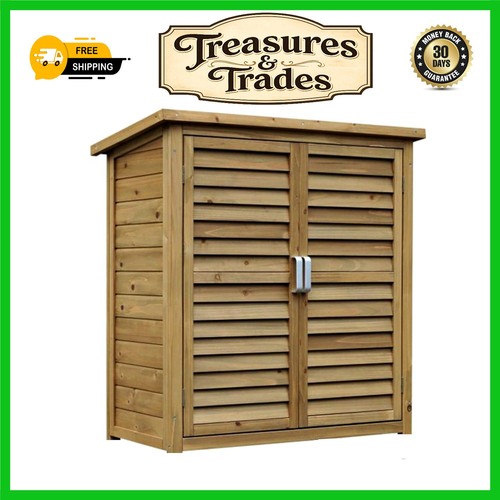 Large wooden garden - wooden, storage