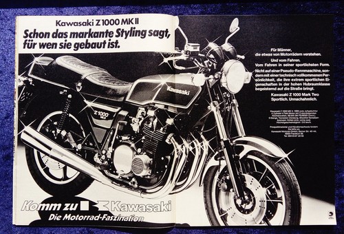 Kawasaki 1000 ii original - kawasaki,