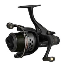 Okuma NEW Carbonite XP CBF 155a Baitfeeder Carp Reel - Spare Spool & Line