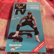 The best of Step Reebok TV VHS