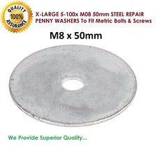 X-LARGE 5-100x M08 50mm STEEL