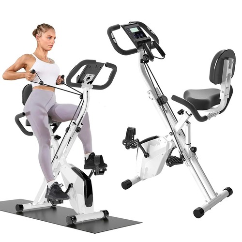 Exercise bike foldable fitness - bike,