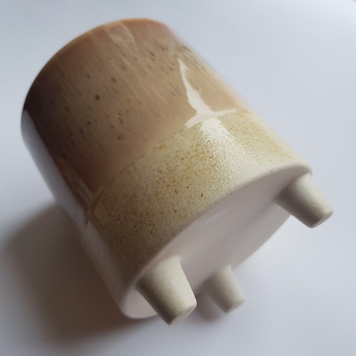 Pottery indoor planter pot