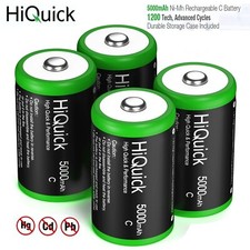 HiQuick Ni-MH C Size C Cell