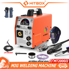 4 IN 1 MIG Welder LED