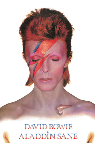 Maxi poster david bowie - (372),