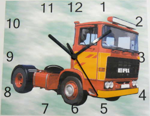 Series tractor unit wall - er,