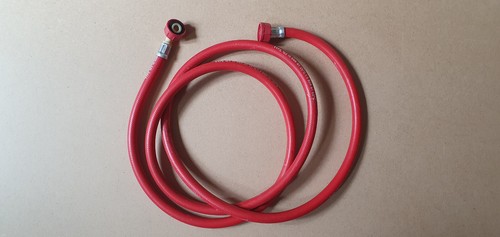 Washing machine flexible red