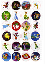 24 X Peter Pan EDIBLE WAFER