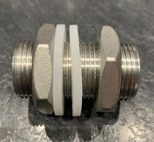 1/2" BSP Male Bulkhead