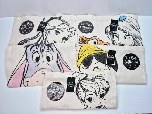 Disney tote bag collection - collection,