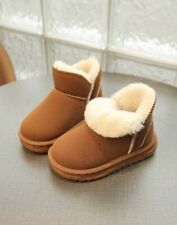 Girls' Uggs With Fluff Lining