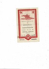 Arsenal v Portsmouth Football