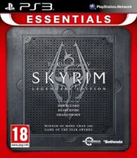 The Elder Scrolls V: Skyrim: Legendary Edition (PS3) PEGI 18+ Compilation