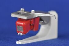 SATIN M-117Z MC Cartridge W/ Headshell In Excellent Condition