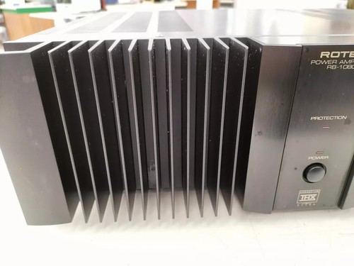 Rotel 1080 power amplifier - rb-1080,