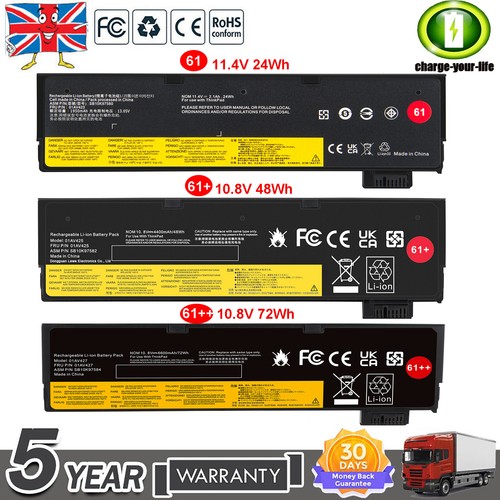 Battery for lenovo thinkpad - lenovo,