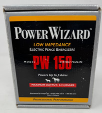 Power Wizard Electric Fence