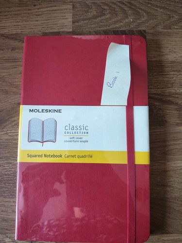 Sealed moleskine classic - sealed,
