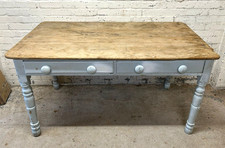 Antique Victorian Pine Scrub