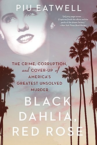 Black dahlia red - dahlia,, rose: