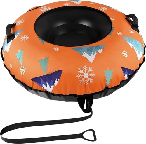 Snow tube inflatable sled 80cm - tube,