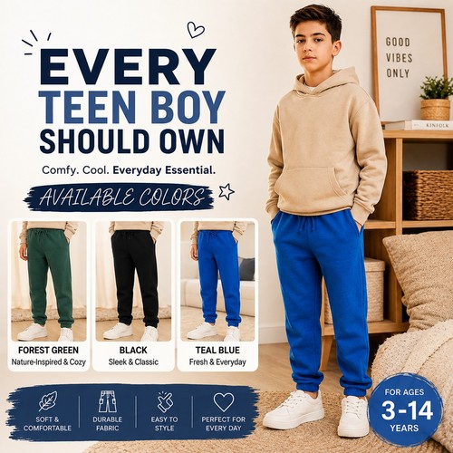 Pack boys joggers sweatpants - pack,